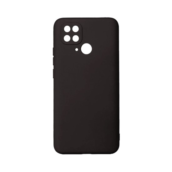 Capa de silicone com moldura de câmera para Xiaomi Redmi 10 Preta